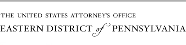 The United States Attorneys Office - Eastern District of Pennsylvania