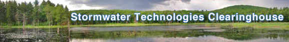 Stormwater Technologies Clearinghouse