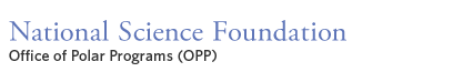 National Science Foundation - Office of Polar Programs (OPP)