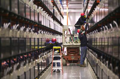 image of Battery storage for transmission support in Alaska, as described in the article text