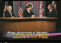 Francey Hakes and Michael Bourke on Welcome To DC Public Safety
