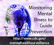 Learn more about the CDC Report: Mental Illness Surveillance Among U.S. Adults. http:www.cdc.gov/mentalhealthsurveillance/?s_cid=mhs-001-bb