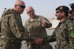Odierno visits Soldiers in southern Afghanistan