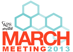 March Meeting 2013 logo