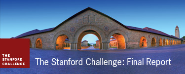 The Stanford Challenge: Final Report