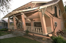 Northridge Earthquake, CA, January 17, 1994 -- Approximately 114,000 residential and commercial structures were damaged and 72 deaths were attributed to the earthquake. Damage costs were estimated at $25 billion. (Photo credit: FEMA News Photo, Andrea Booher)