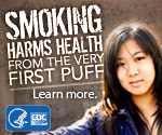 Smoking harms health from the very first puff. Learn more.