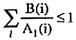 Value for normal form radioactive
material, transported in A Sub1 package