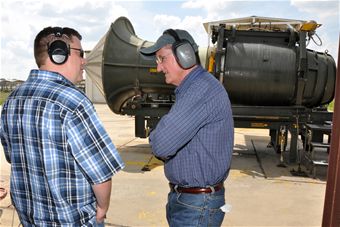 Barksdale Airmen jump into the alternative fuel race