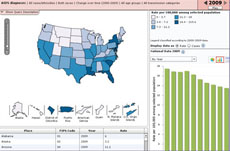 Image of interactive map atlas