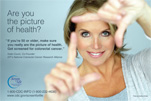 Katie Couric: Are You the Picture of Health? Postcard