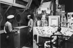 Navy personnel stationed in Idaho Falls, Idaho, in the mid 1950s learn how to operate the Nautilus S1W, the prototype of the Navy's first nuclear-powered submarine. | Photo courtesy of Idaho National Laboratory