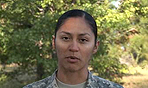 Private First Class Rosa Mercado 