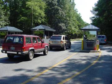 Chincoteague NWR Entry. Credit: USFWS