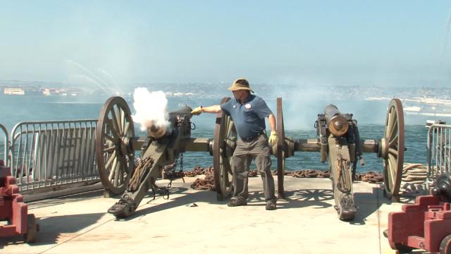 San Diego Maritime Museum Welcomes Vietnam War Swift Boat