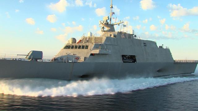 Navy Commissions USS Fort Worth