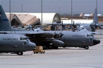 C-30 Hercules in Afghanistan