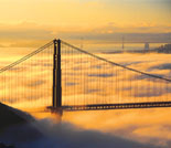 Photo: Bridge with clouds