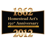 1862-2012 
Homestead Act's 150th Anniversary