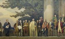 Barry Faulkner’s 1936 rendition of the Constitutional Convention