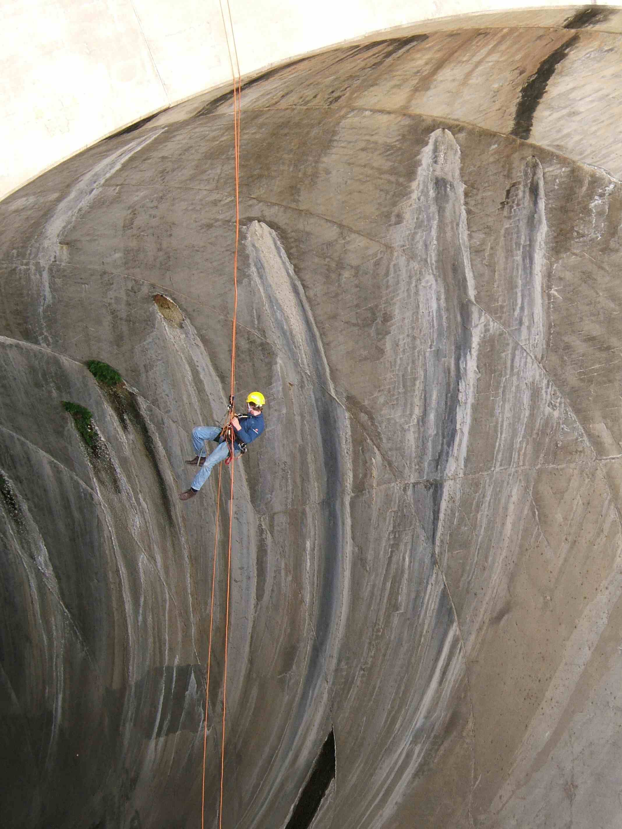 Hoover Spillway Tunnel Inspection