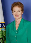 Color photo of Kathleen S. Tighe, Inspector General