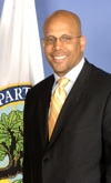 Color photo of James H. Shelton III, Assistant Deputy Secretary for Innovation and Improvement