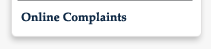 online complaints