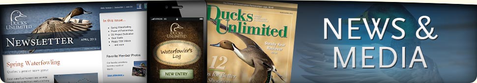 Ducks Unlimited News