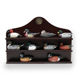 Click here to make a donation and receive the Brunet Decoy Collection and Special DU Display Shelf