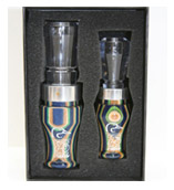 Click here to make a donation and receive the DU/Buck Gardner Special Edition Duck and Goose Call Set