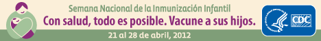 National Infant Immunization Week April 21-28, 2012