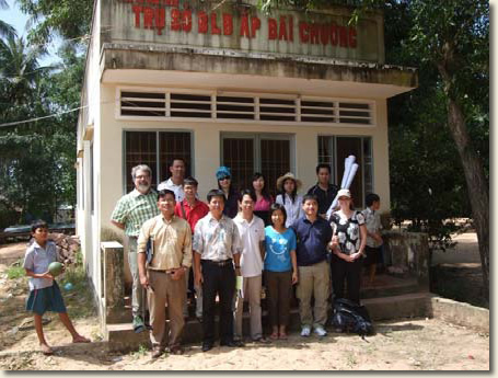 An NPS resource manager attended a marine protected areas workshop in Vietnam and Cambodia.