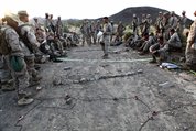 Marines Participate in Combat Patrol Exercise on California Base