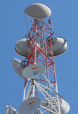 Wireless Transmission Tower