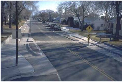 Where possible, cyclists should be provided with cycle slips that enable them to bypass speed humps.