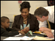 Through Horton's Kids, a nonprofit organization that serves more than 200 children living in Anacostia, Department employees, shown here with the Secretary, tutor students from some of of D.C.'s neediest schools every week for an hour.