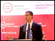 Secretary Arne Duncan speaks at the 'Opportunity to Thrive' luncheon during the National Urban League's legislative policy conference in Washington, D.C.