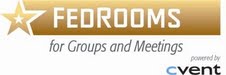 FedRooms Groups and Meetings Logo