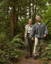 Photo: People hiking