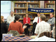 Secretary Duncan's final  stop on the Vermont leg of his listening tour on education reform was at Westford Elementary School in Westford. Here he meets with teachers and families to hear their ideas.