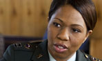 JAG Corps Attorney Capt. Lakeysia Harvin