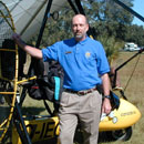 Photo of John Christian by USFWS