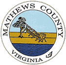 Mathews County, Virginia logo