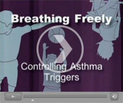 Cover graphic for Breathing Freely Video