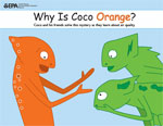 cover graphic of publication Why is Coco Orange?