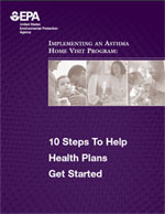 cover graphic of publication Implementing An Asthma Home Visit Program