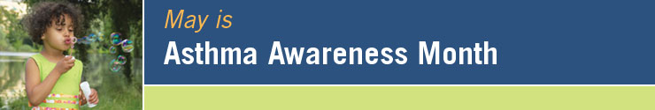 Asthma Awareness Month banner