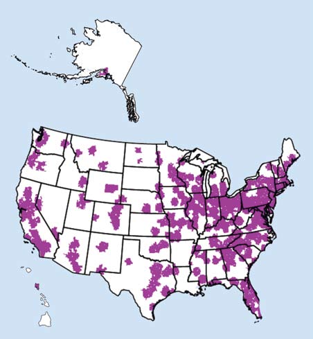 Trauma Centers Map