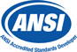 ANSI Accredited Standards Developer logo